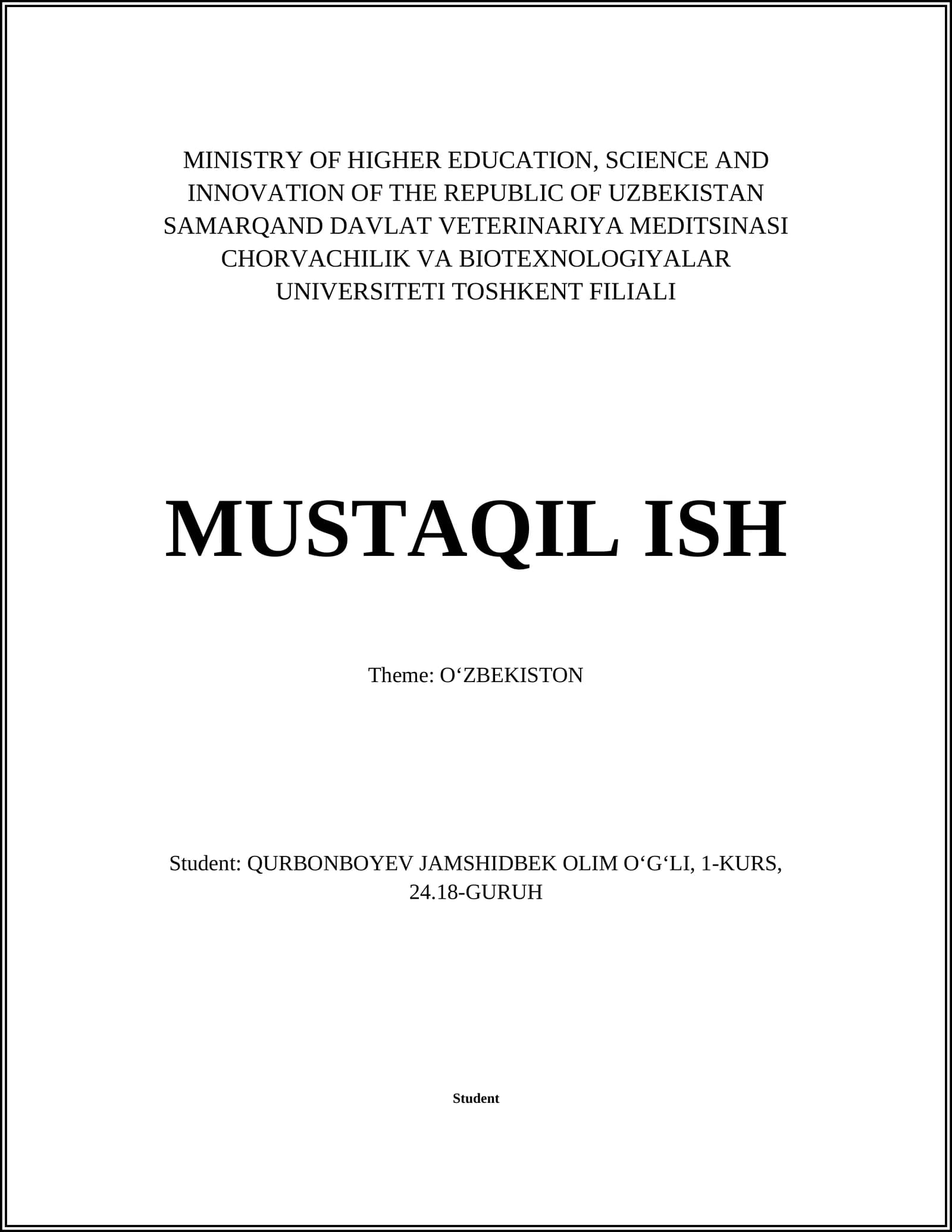 Geography of Uzbekistan
