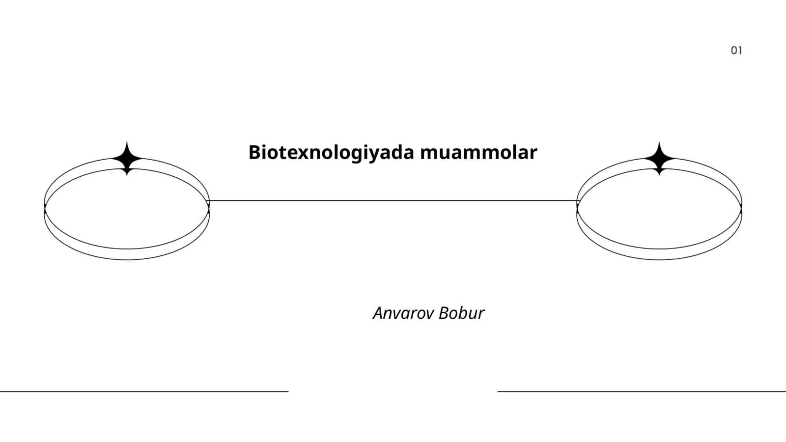 Biotexnologiyada muammolar