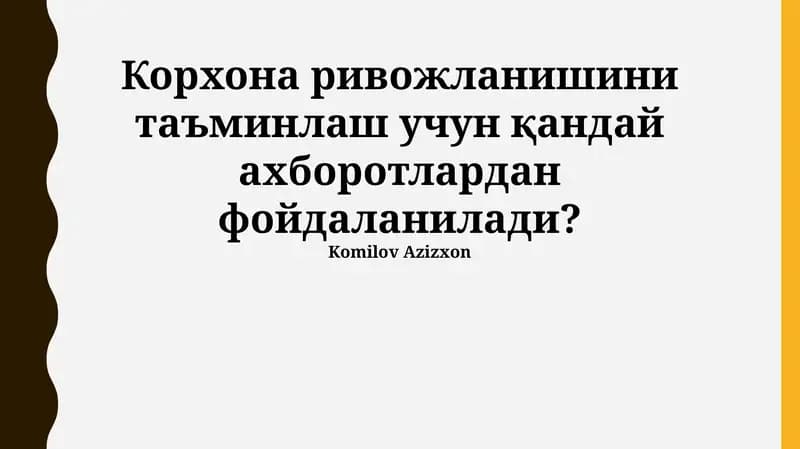 Marketing tadqiqotlari