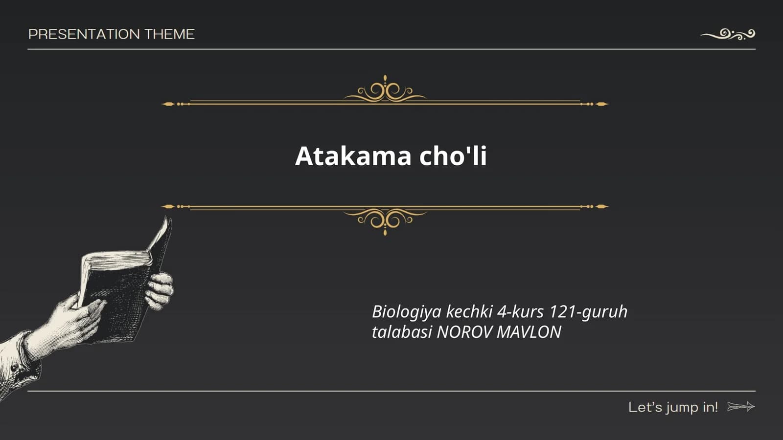 Atakama cho'li