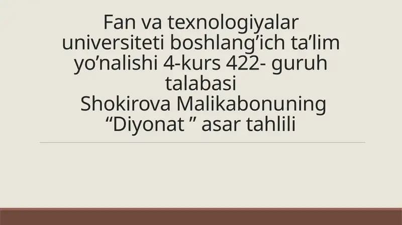 "Diyonat"
