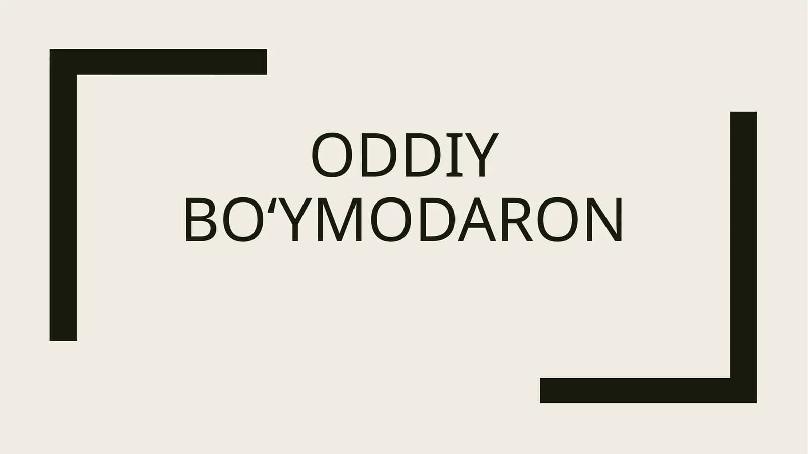 Oddiy bo‘y modaron