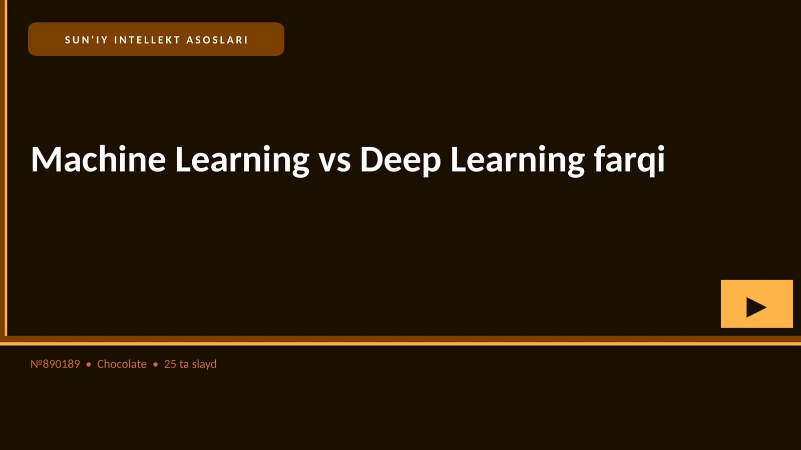 Machine Learning vs Deep Learning farqi