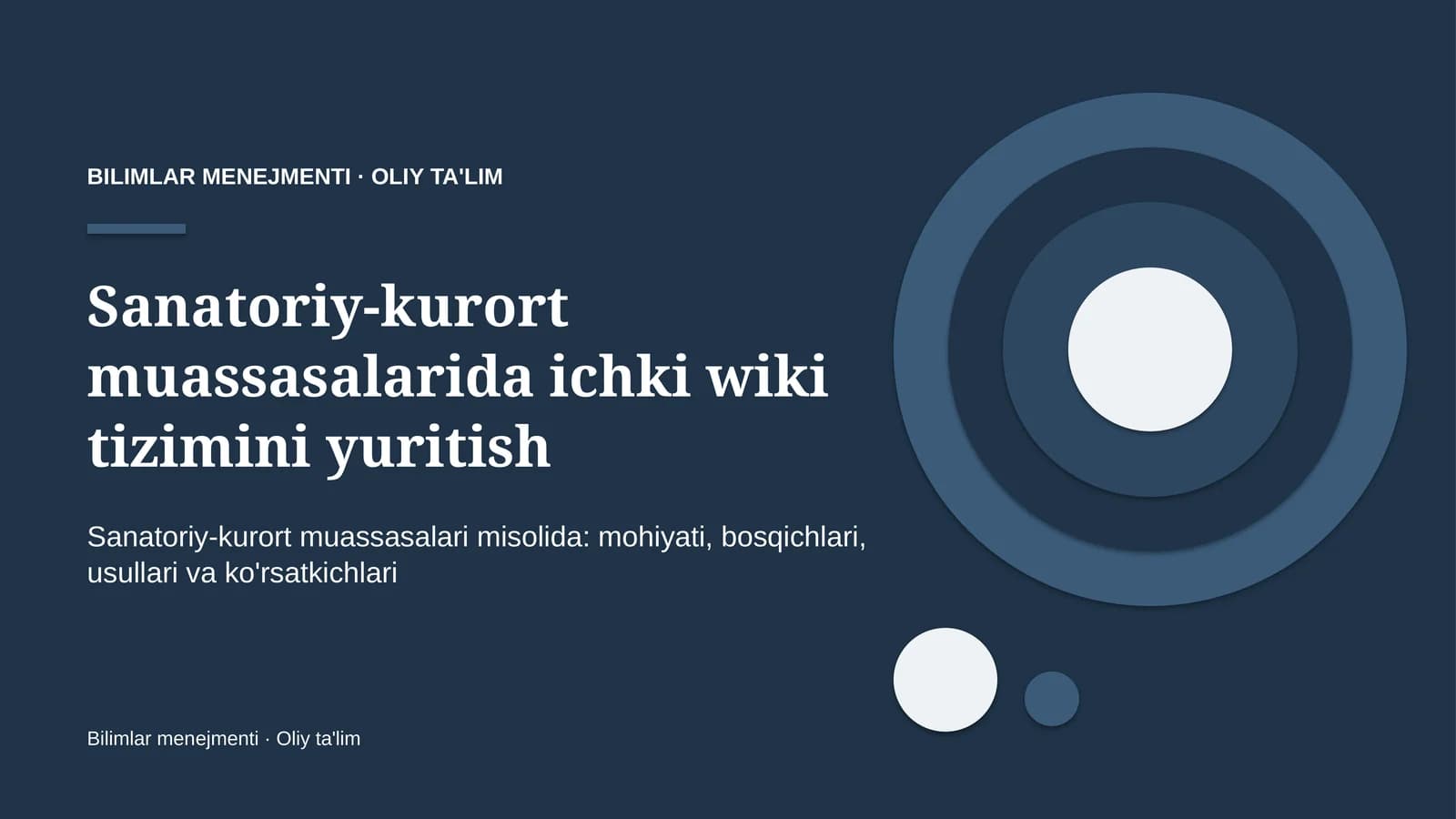 sanatoriy kurort muassasalarida ichki wiki tizimini yuritish 7077