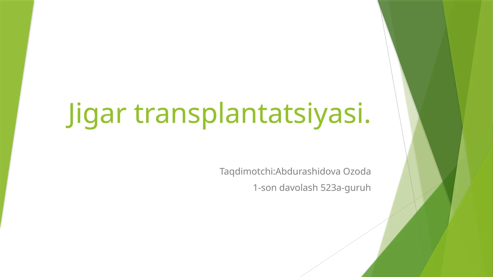 Jigartransplantatsiyasi