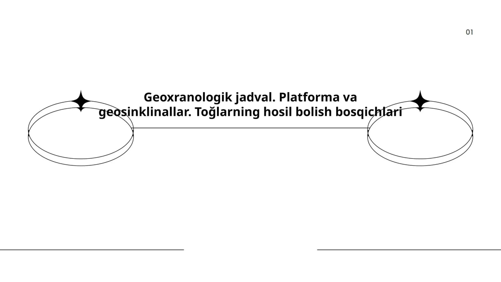 Geoxronologik jadval