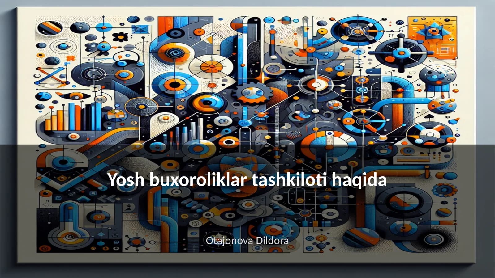 Yosh buxoroliklar tashkiloti haqida