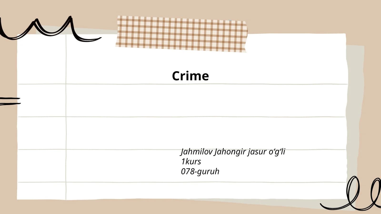 Cybercrime