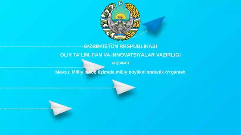 Milliy Boylik Tushuncha va Baholash