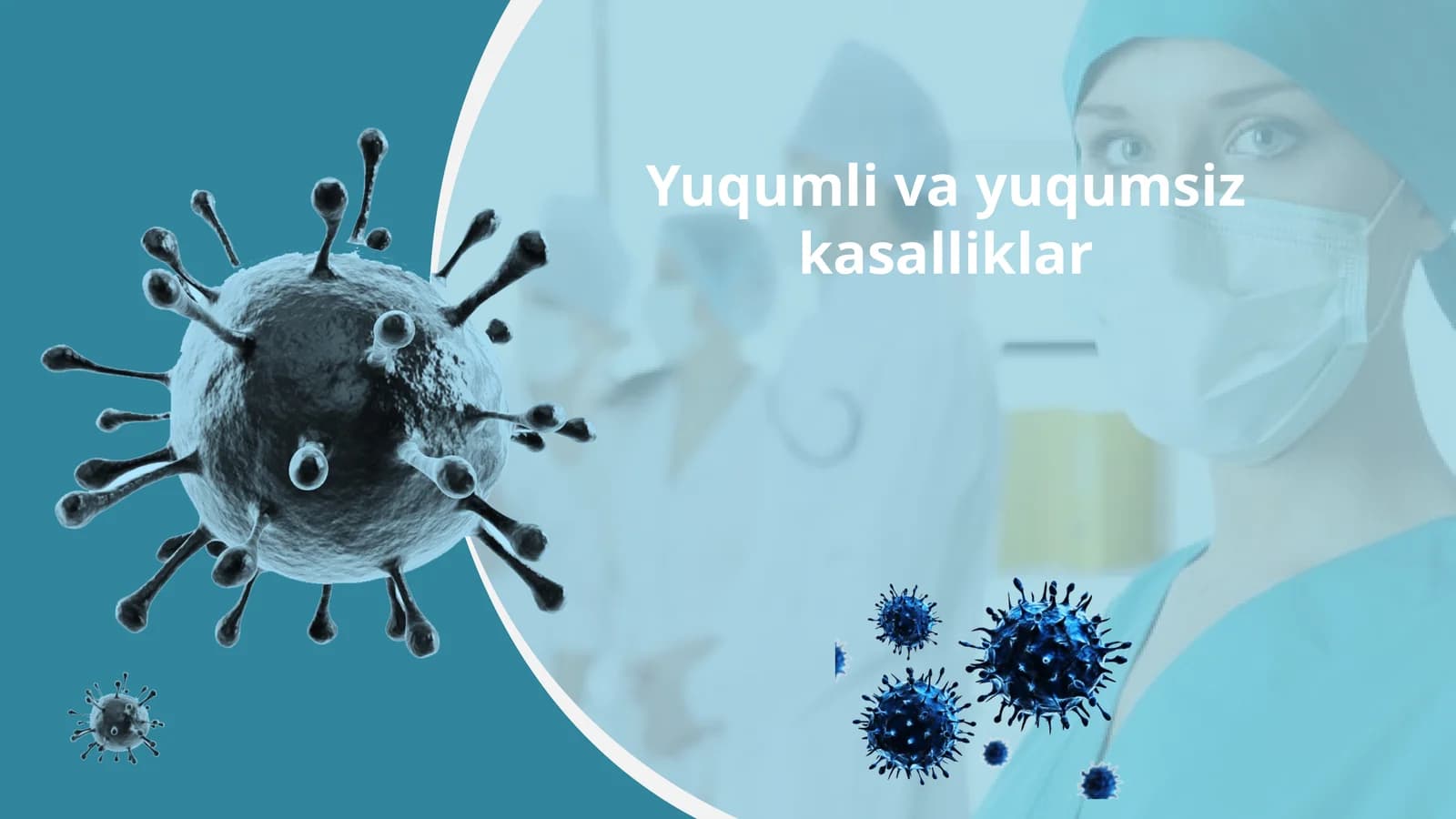 Yuqumli va yuqumsiz kasalliklar