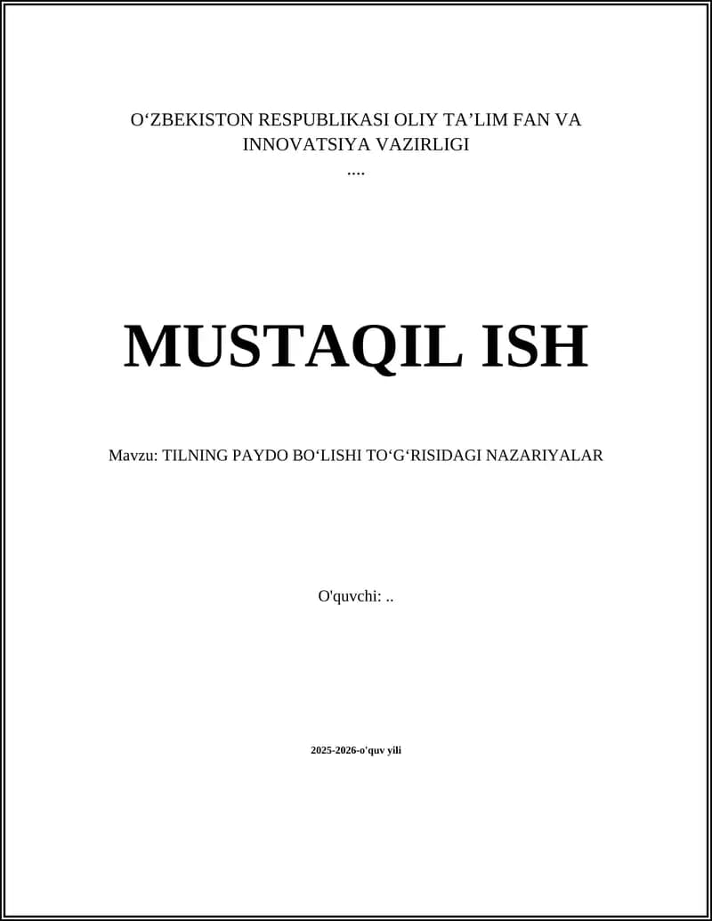 Ilahiy nazariya
