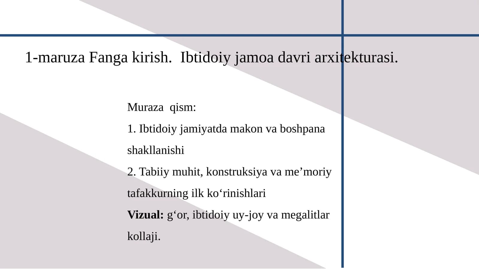 Ibtidoiy jamoa davri arxitekturasi.pptx