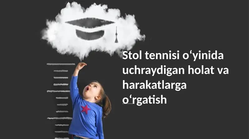 Stol tennisi umumiy oyini
