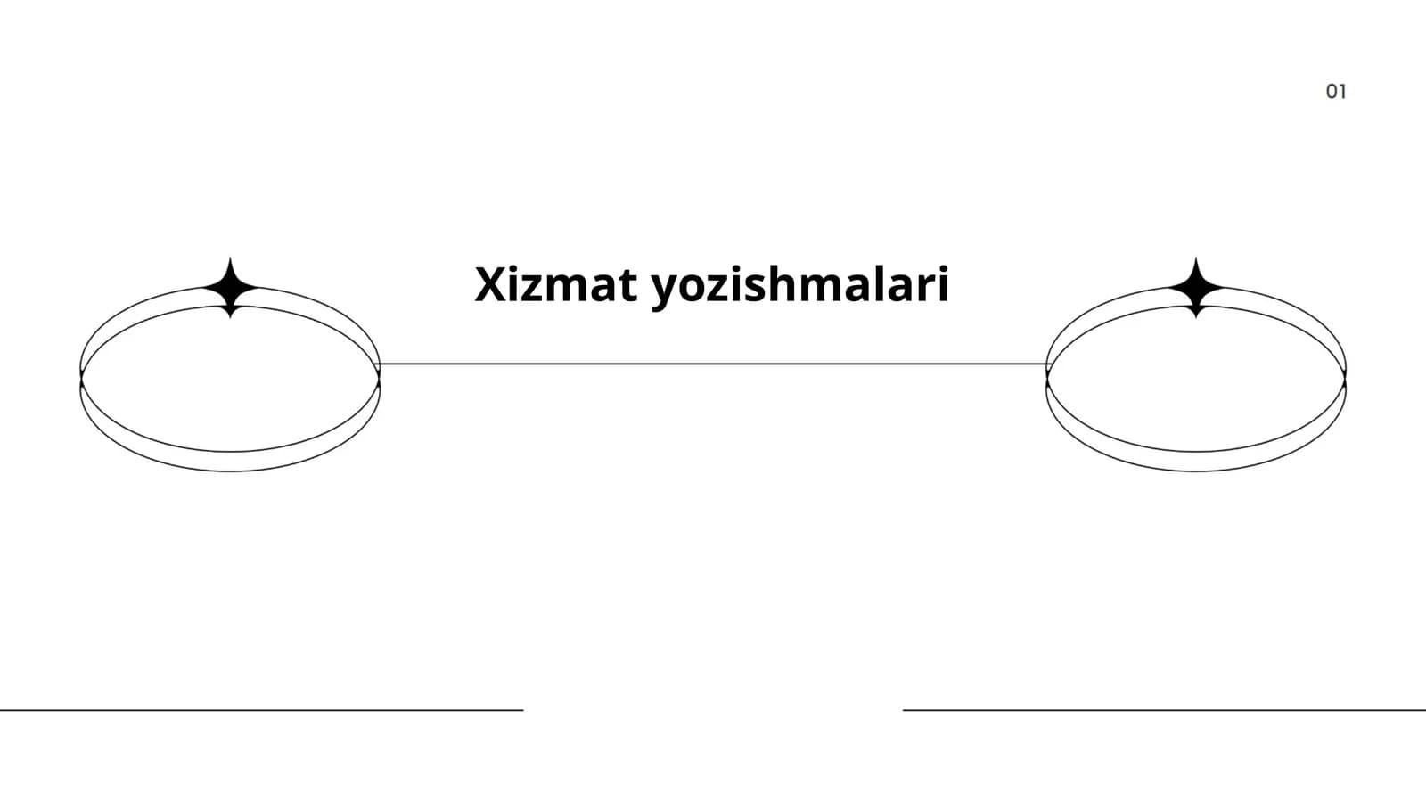 Xizmat yozishmalari