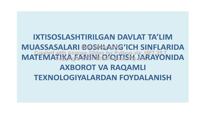 “Alifbo” multimedia ilovasining menyusi