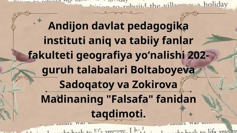 Falsafa