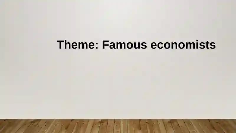 The Giants of Classical Economics