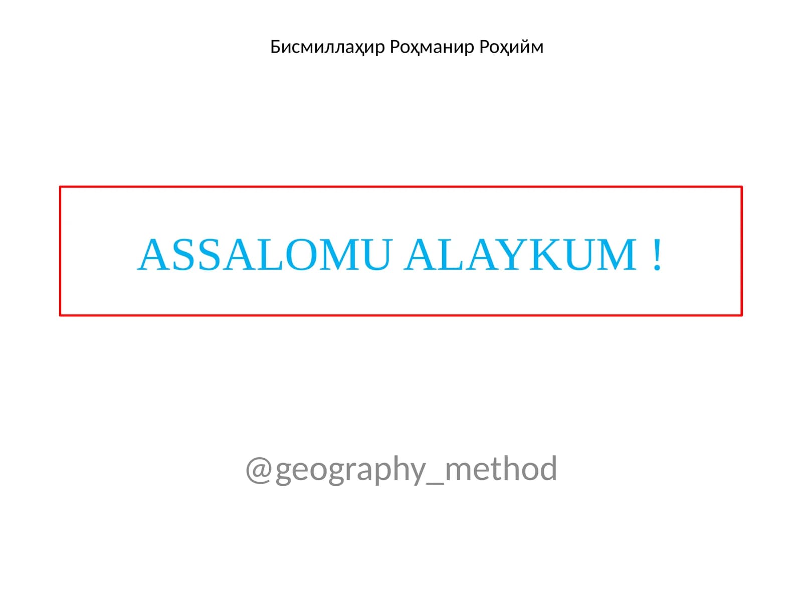 36-§.Turkmaniston Respublikasi