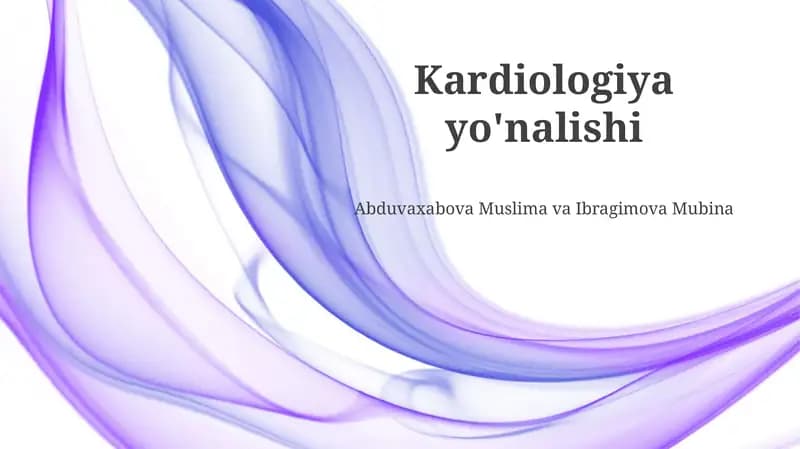 Yurak ritmi buzilishi