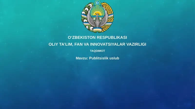 Jurnalistika uslubi