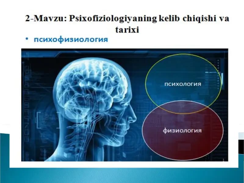 Psixofizyologiya