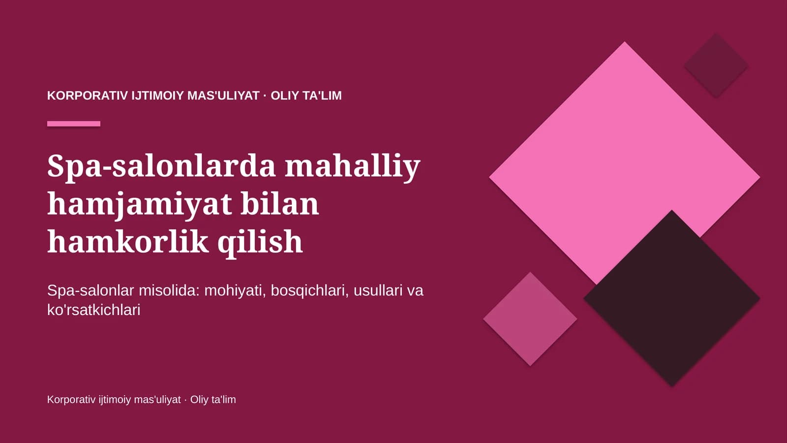spa salonlarda mahalliy hamjamiyat bilan hamkorlik qilish 7915