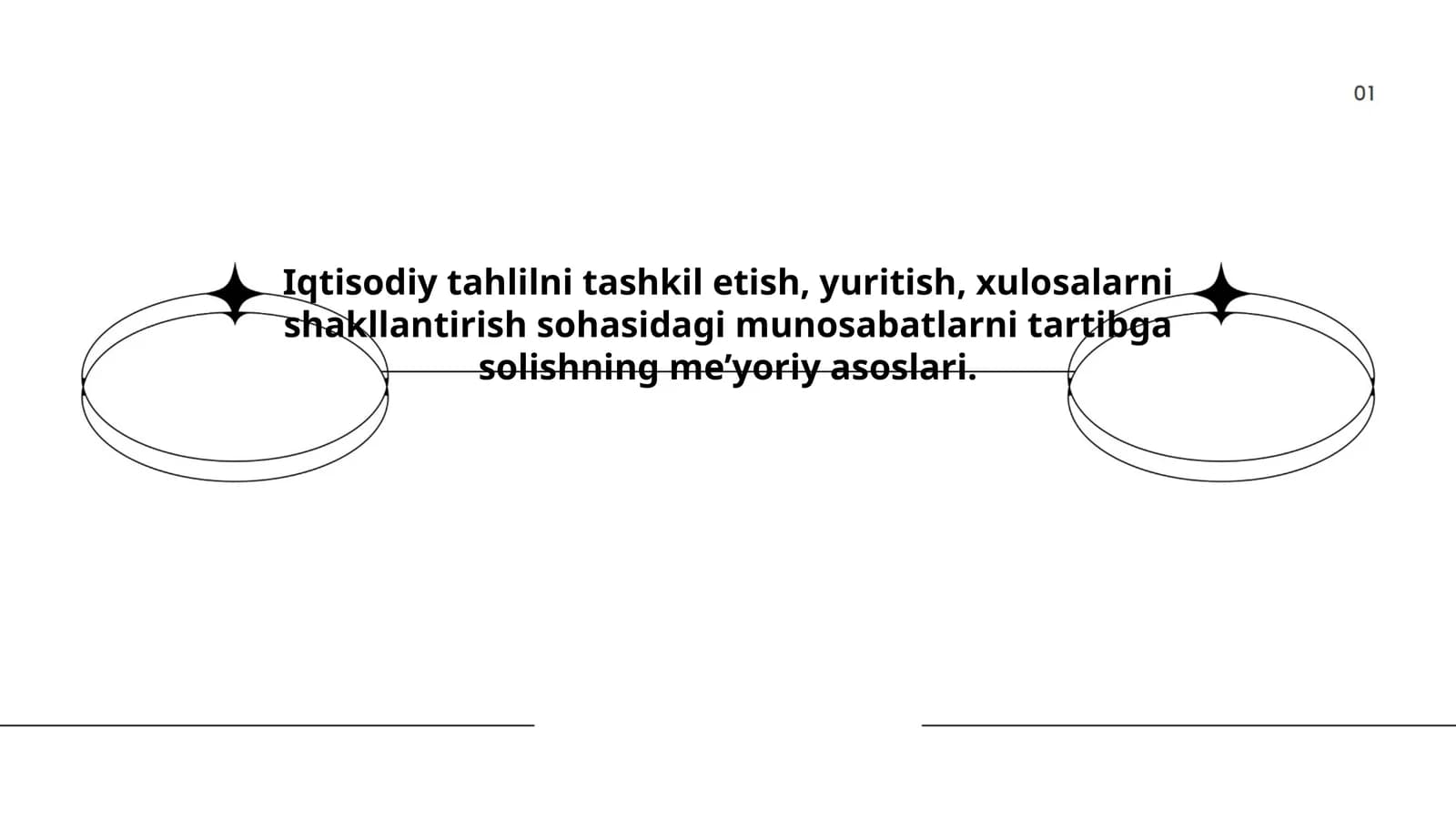Iqtisodiy Tahlil