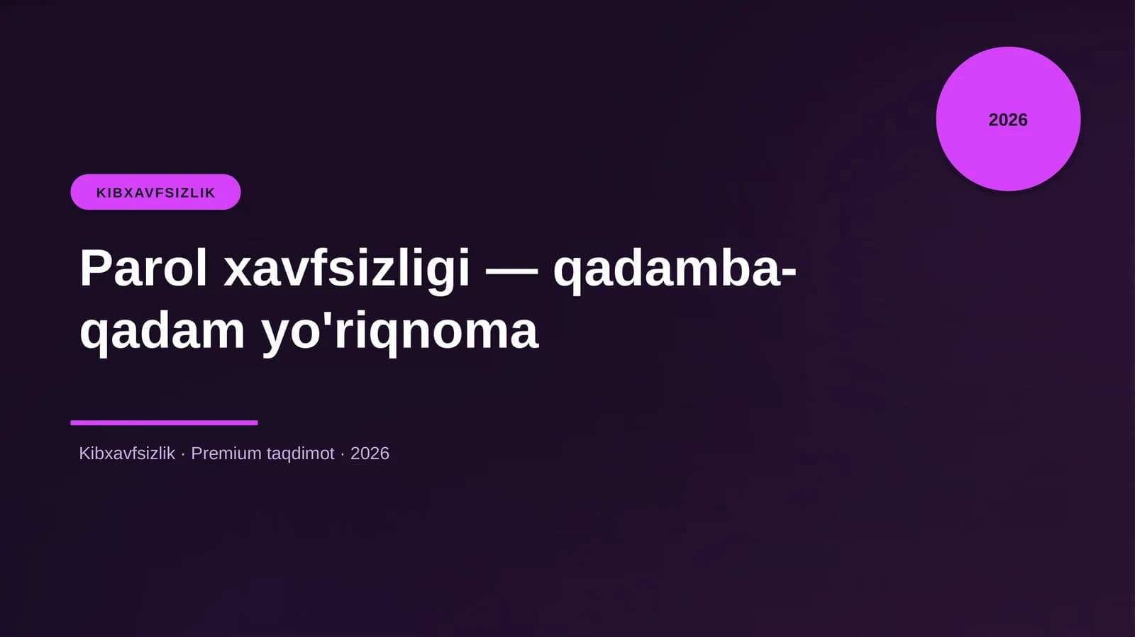 KIBXAVFSIZLIK