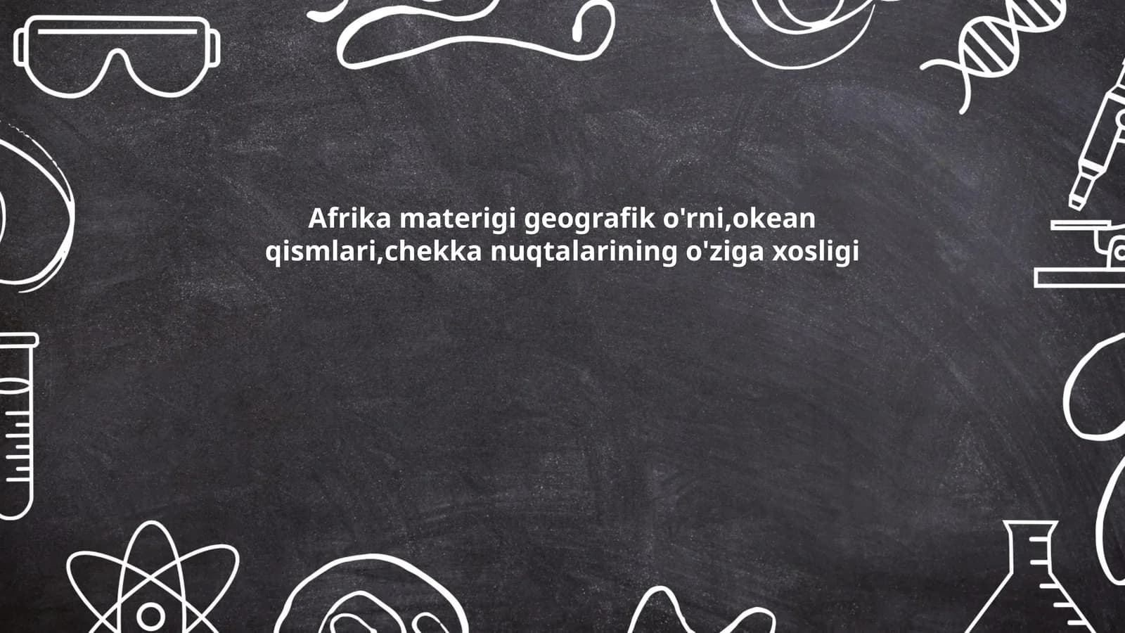 Afrika Geografik Yirikligi