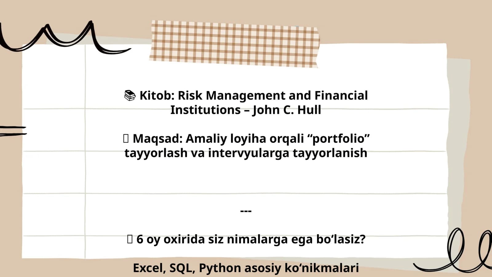 Risk Management and Financial Institutions – John C. Hull