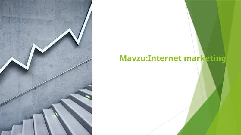 Internet marketing