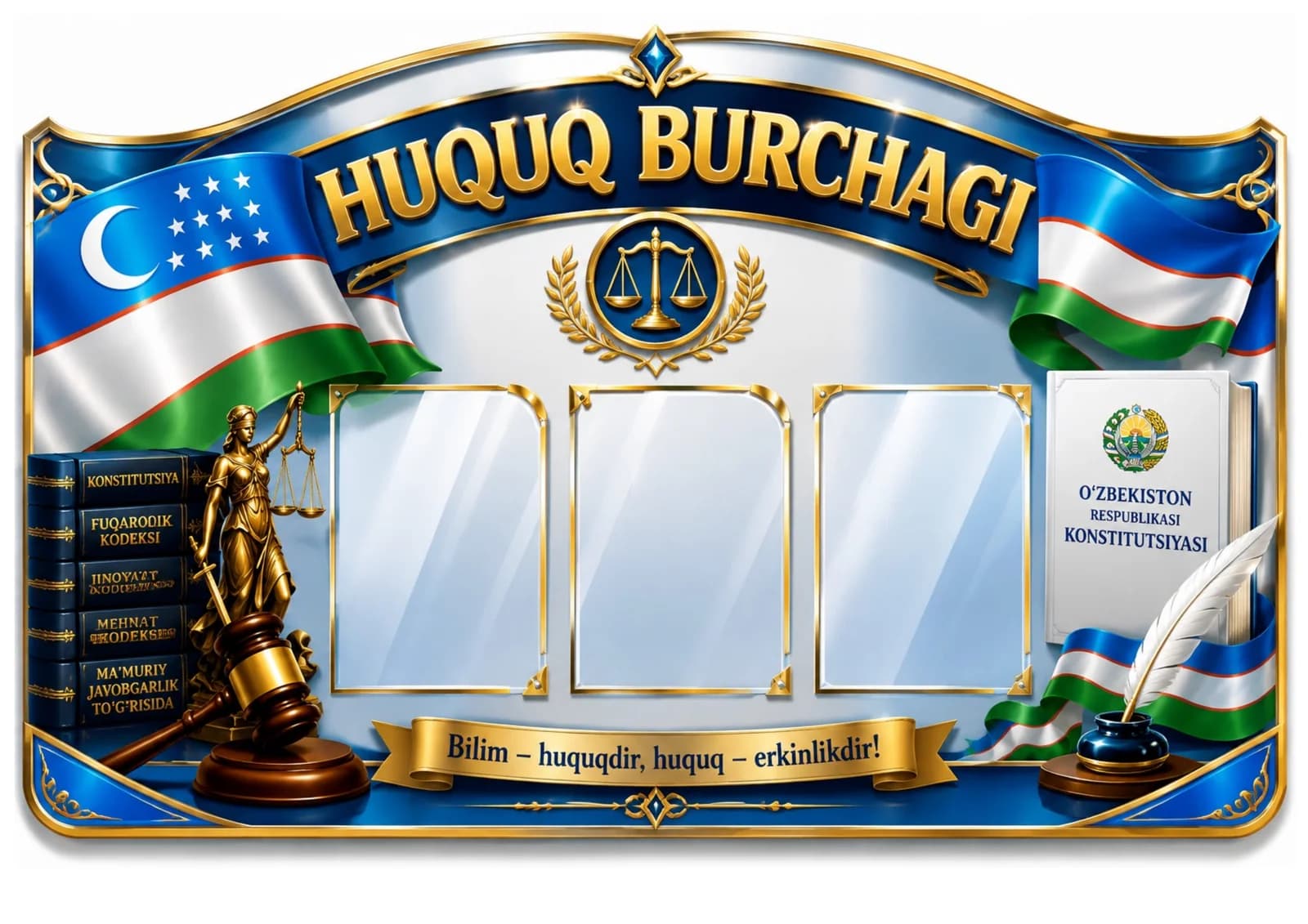 Huquq burchak