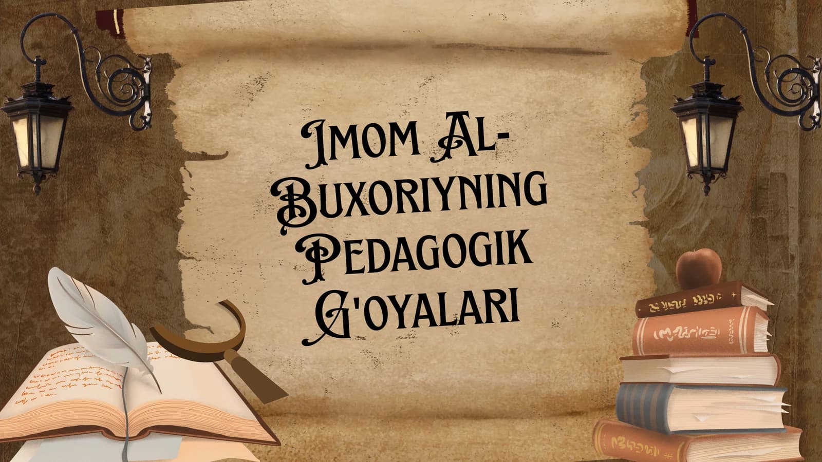 Imom Al-Buxoriyning Pedagogik G'oyalari