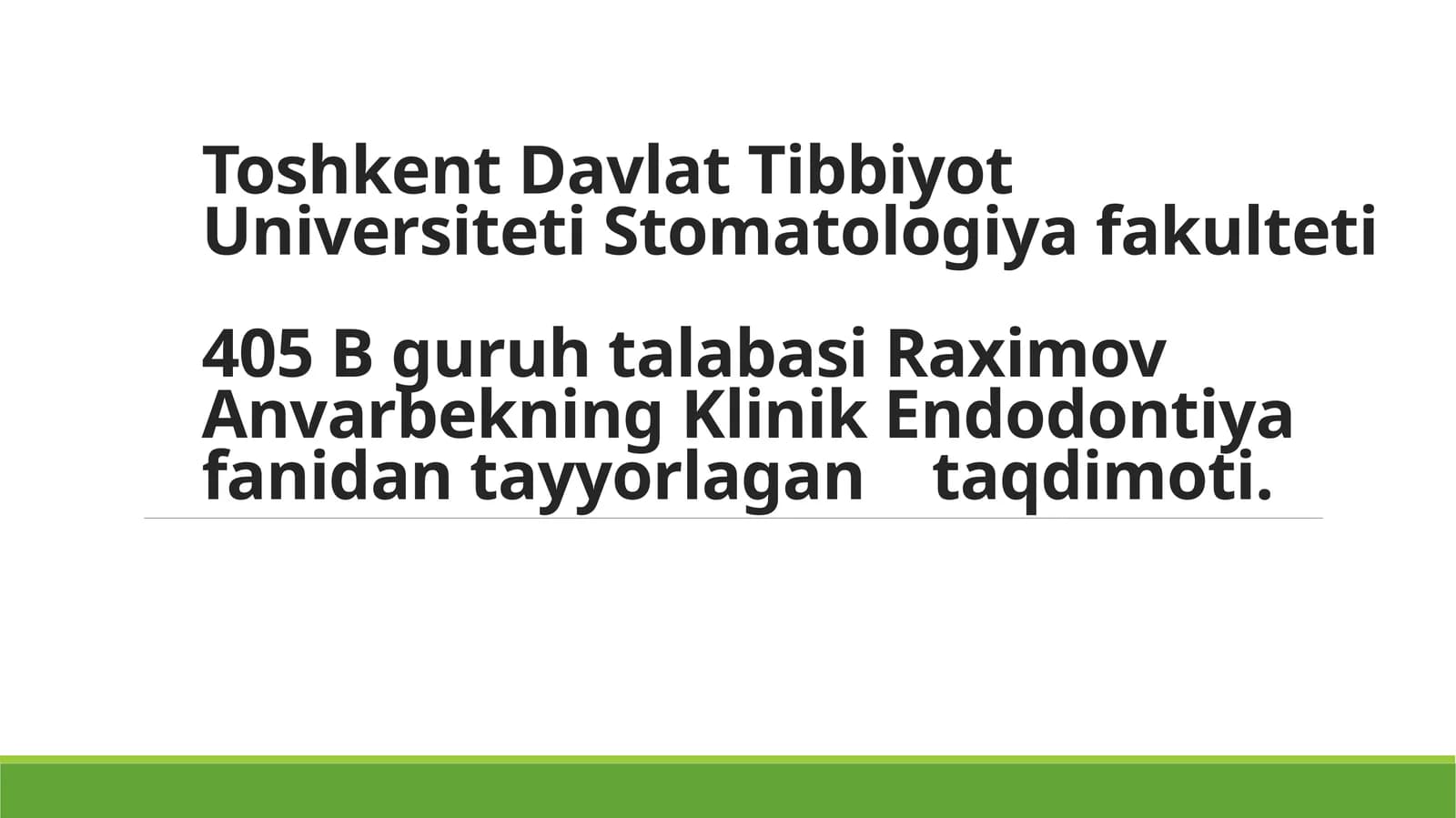 Rentgen tashxislash usullari