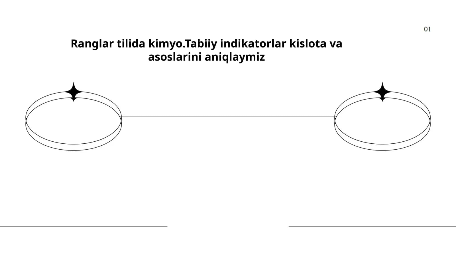 Ranglar tilida kimyo.Tabiiy indikatorlar kislota va asoslarini aniqlaymiz