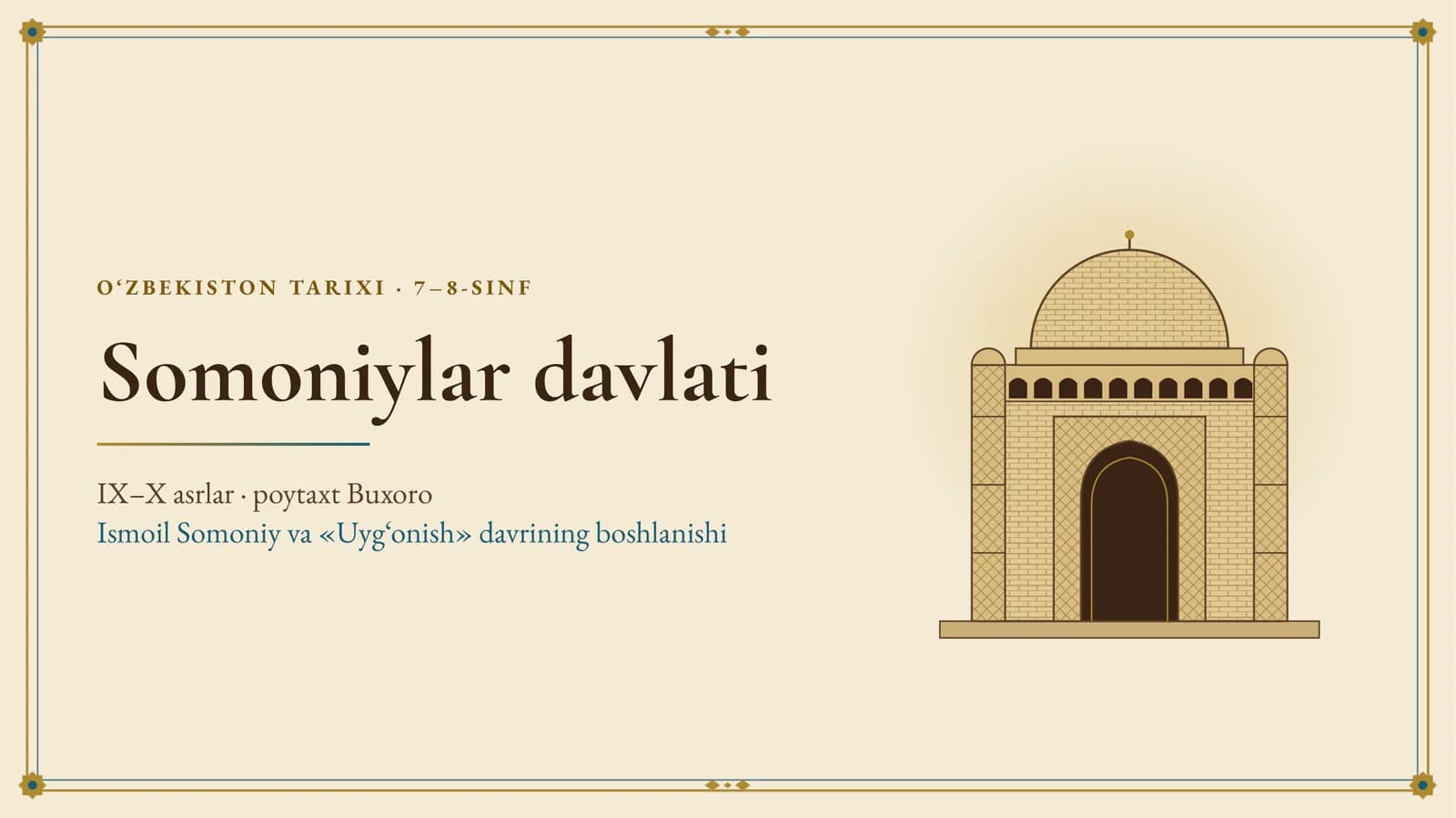 Somoniylar davlati