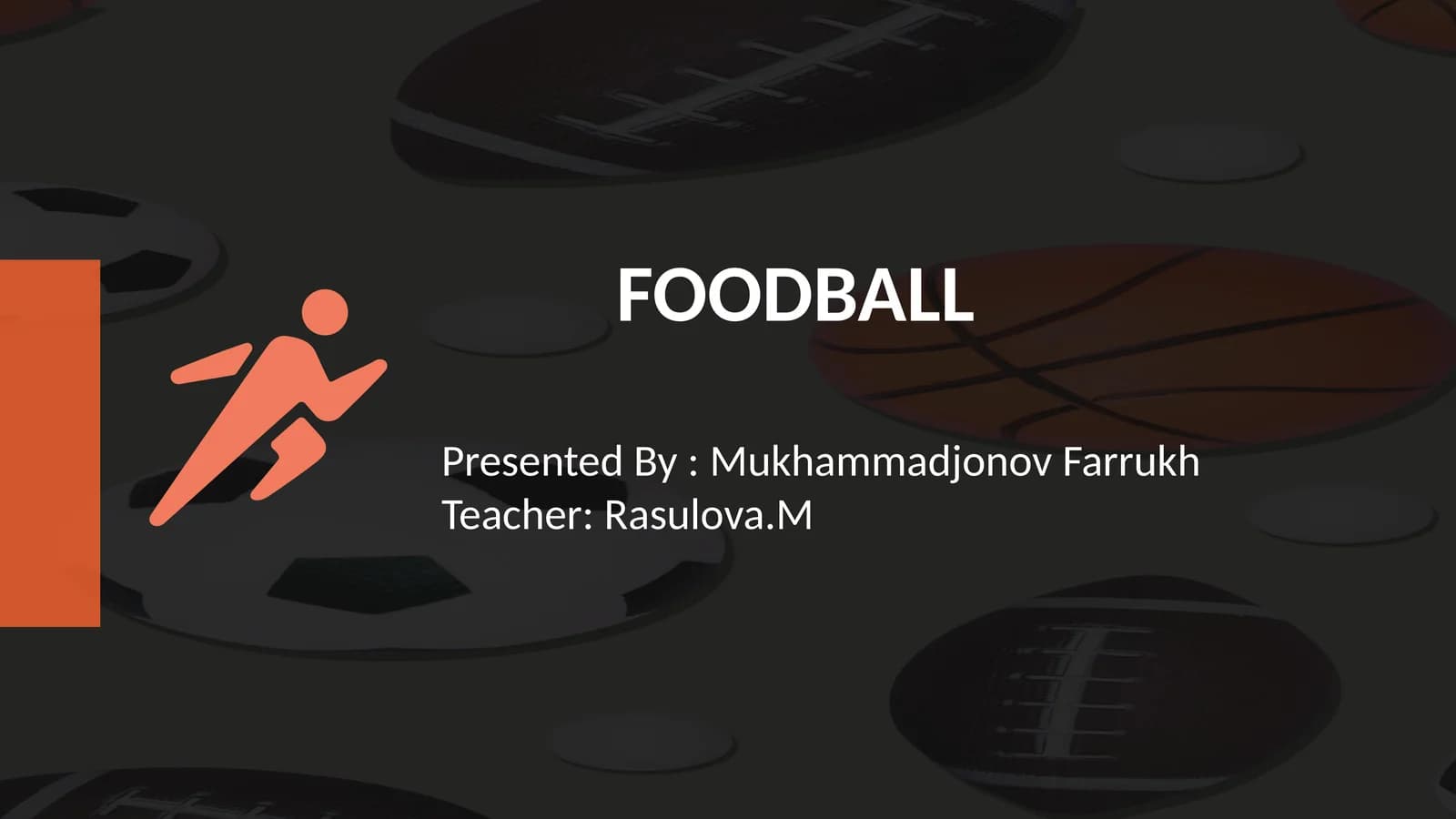 FOODBALL