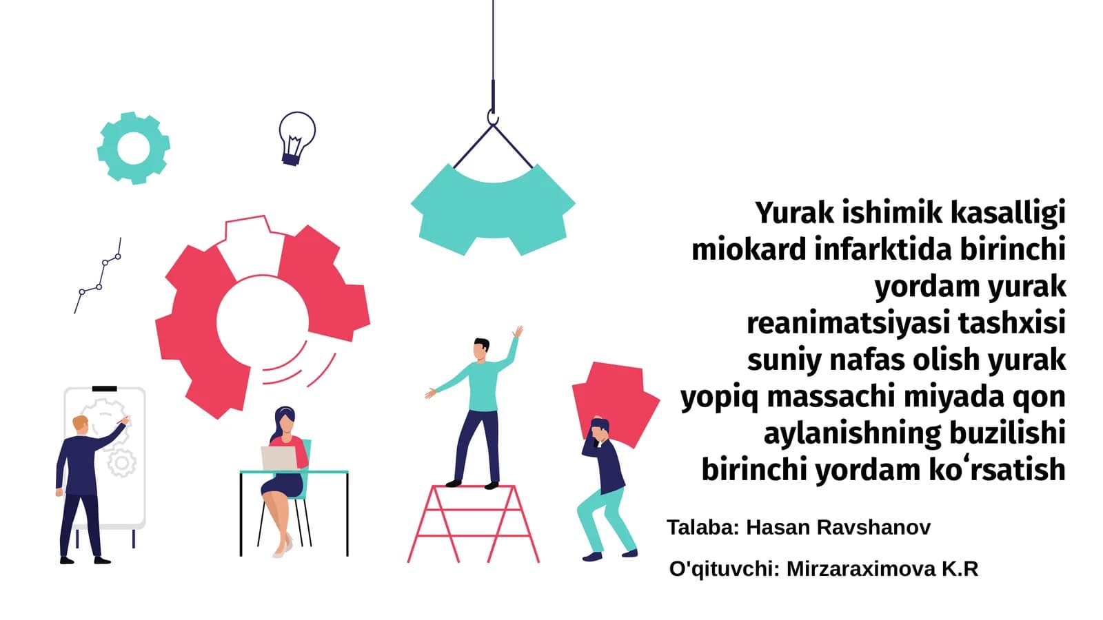 Yurak ishimi va kasalliklar