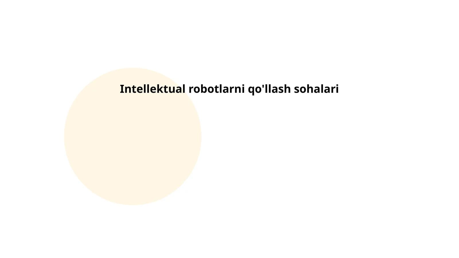 Intellektual robotlar