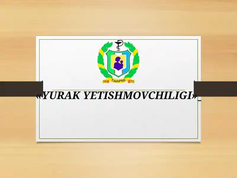 YURAKYETISHMOVCHILIGI