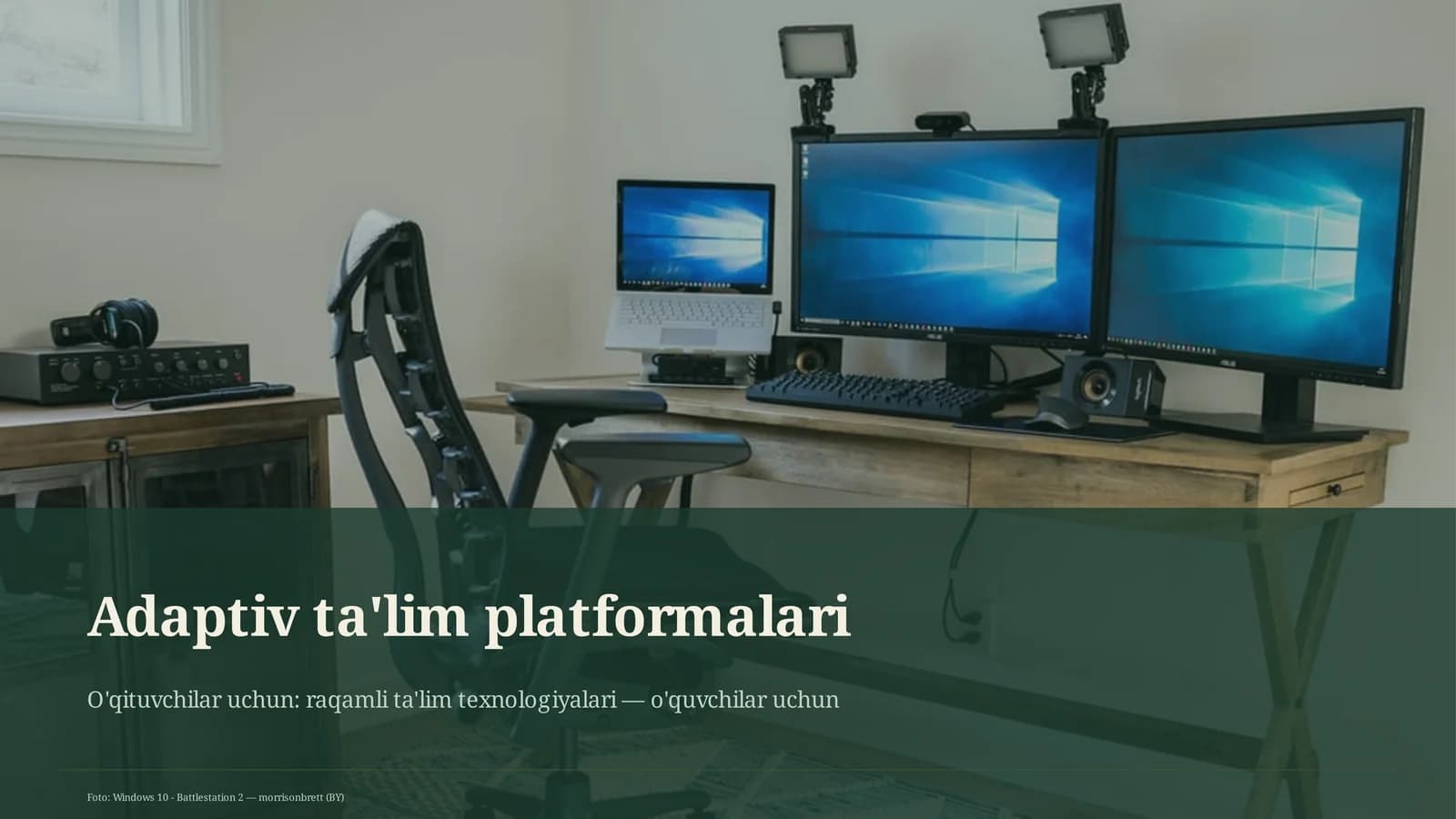 Adaptiv ta'lim platformalari