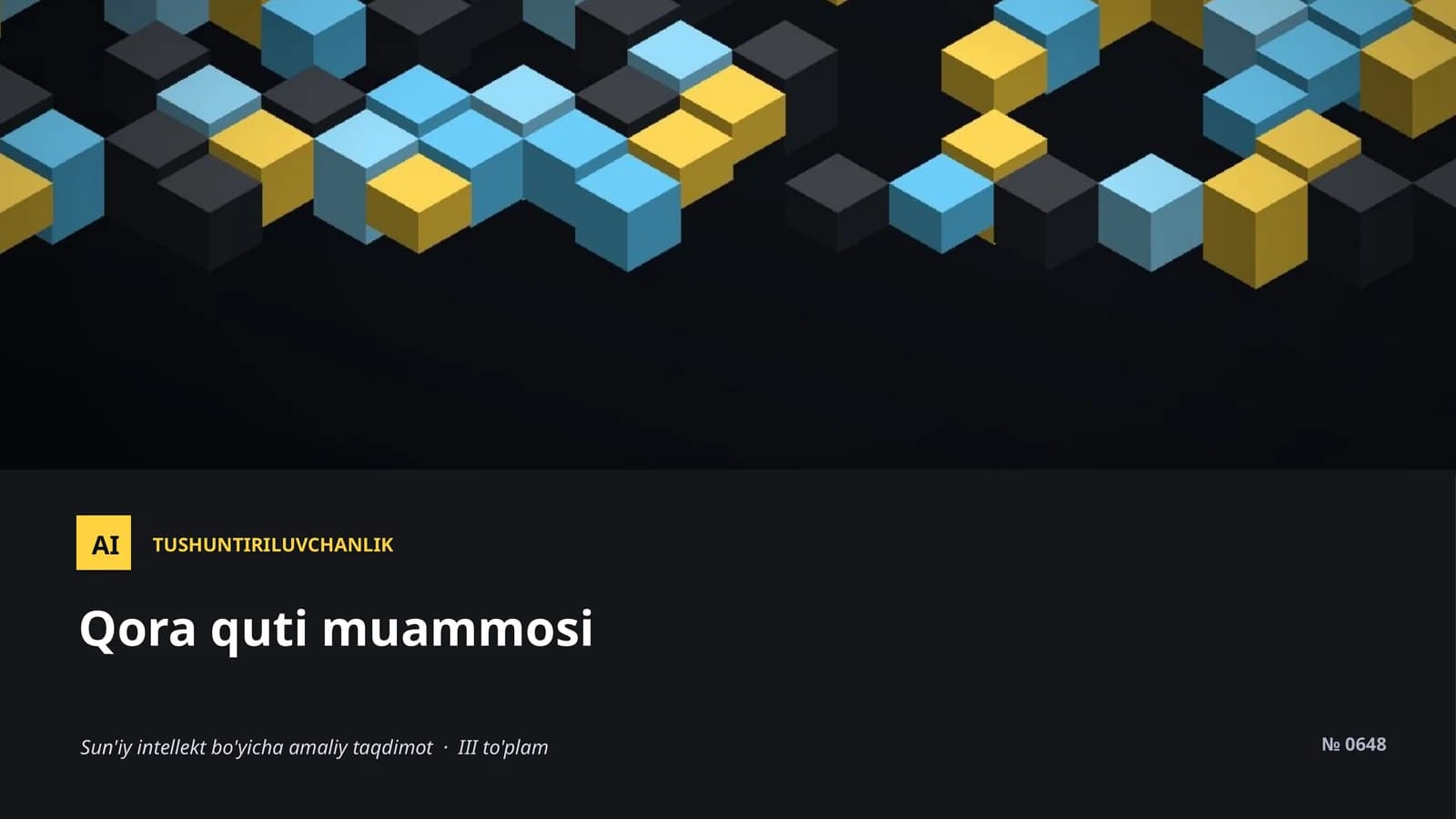 Qora quti muammosi