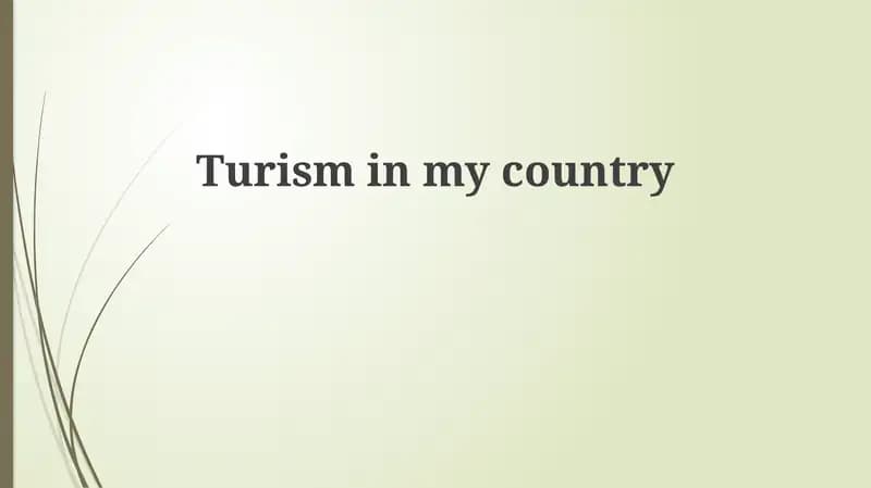 Tourism in Uzbekistan