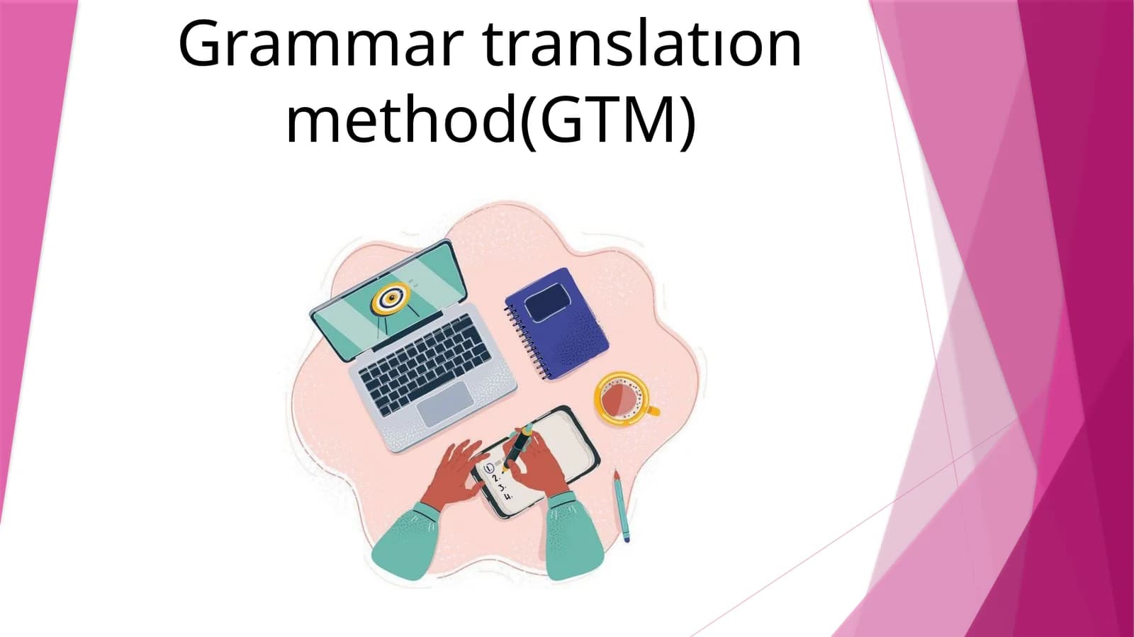 Grammar translatıon method(GTM)