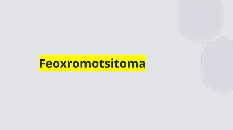Feoxromotsitoma