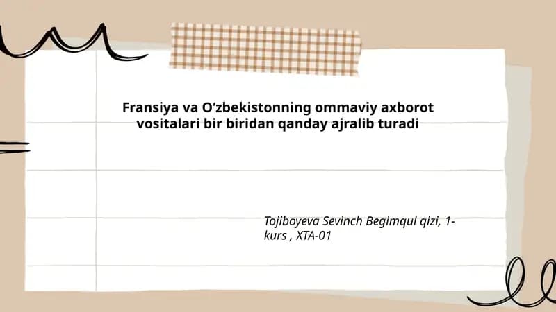 Jurnalistika uslublari