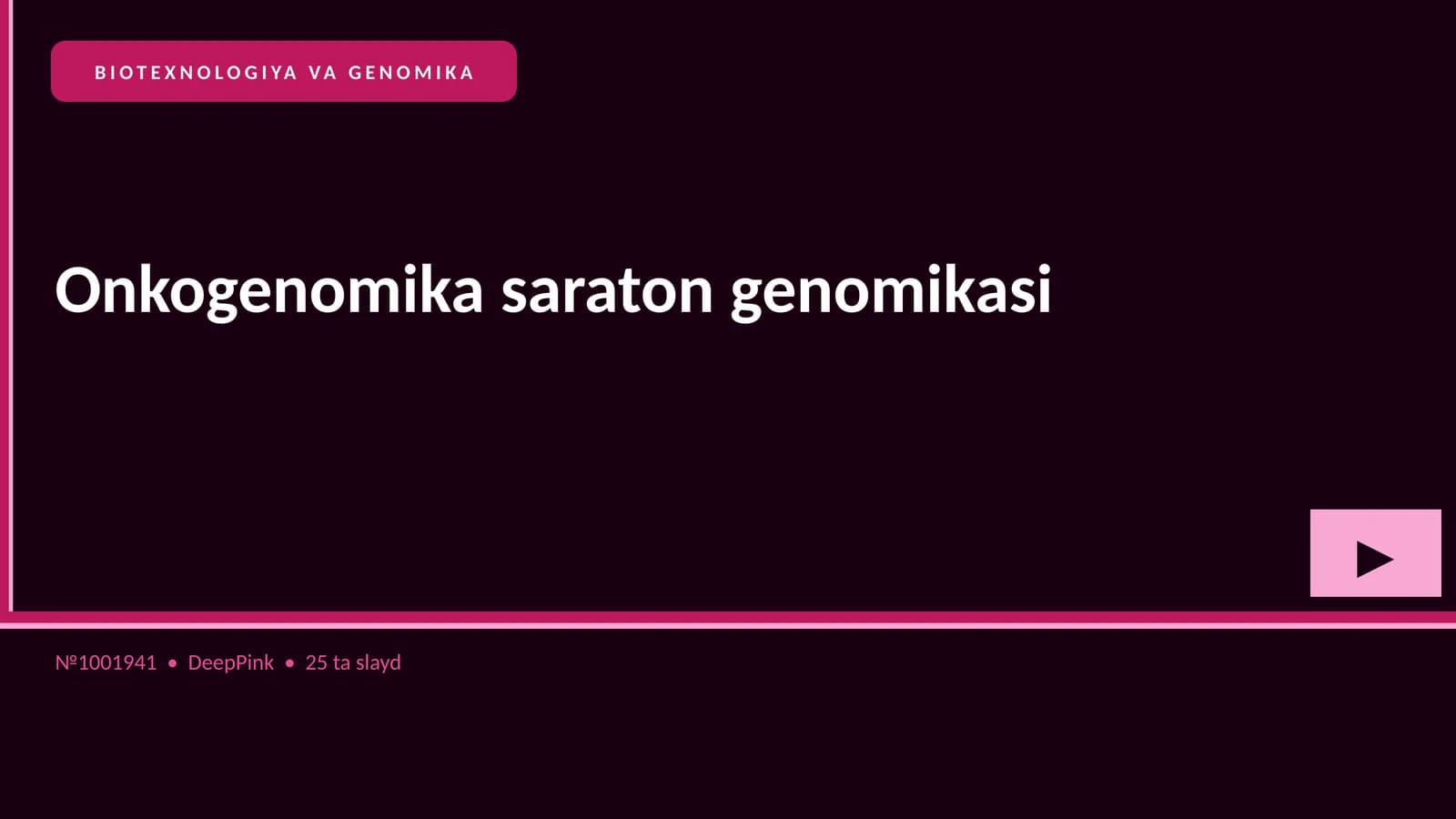 Onkogenomika saraton genomikasi