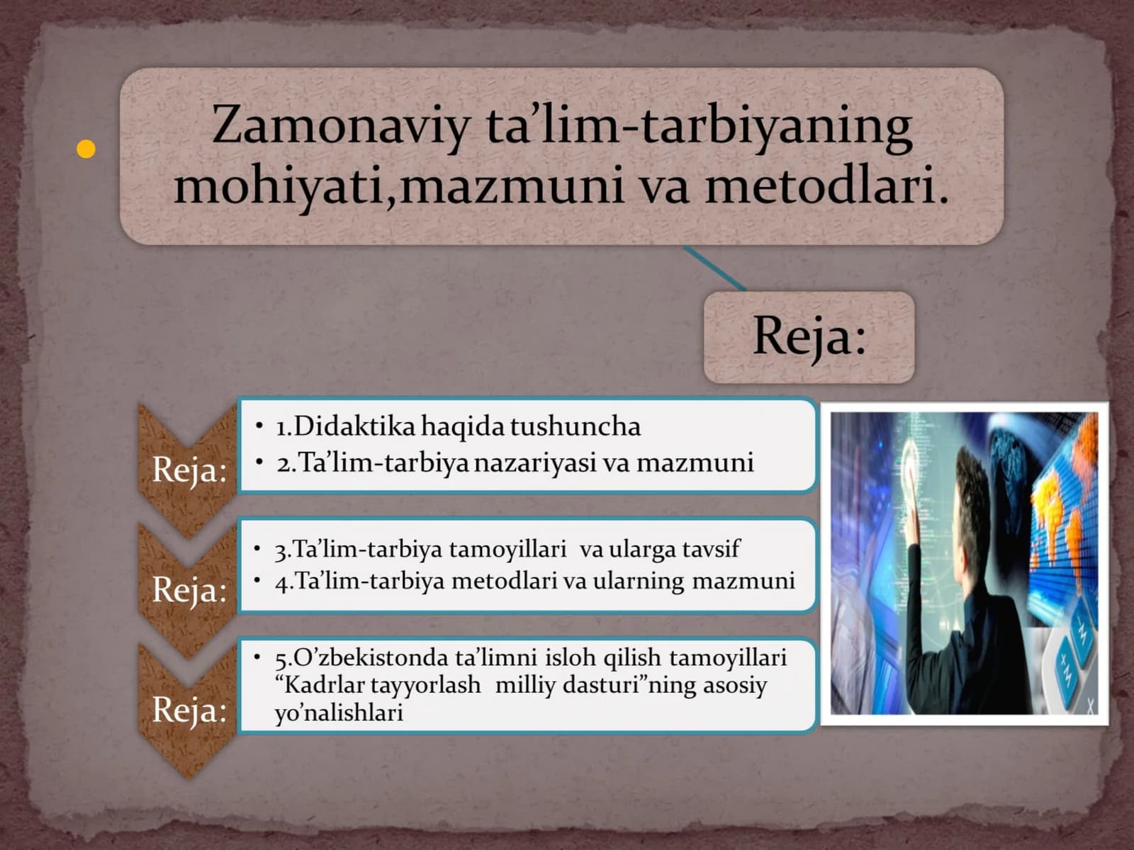 Tаrbiya nаzаriyasi