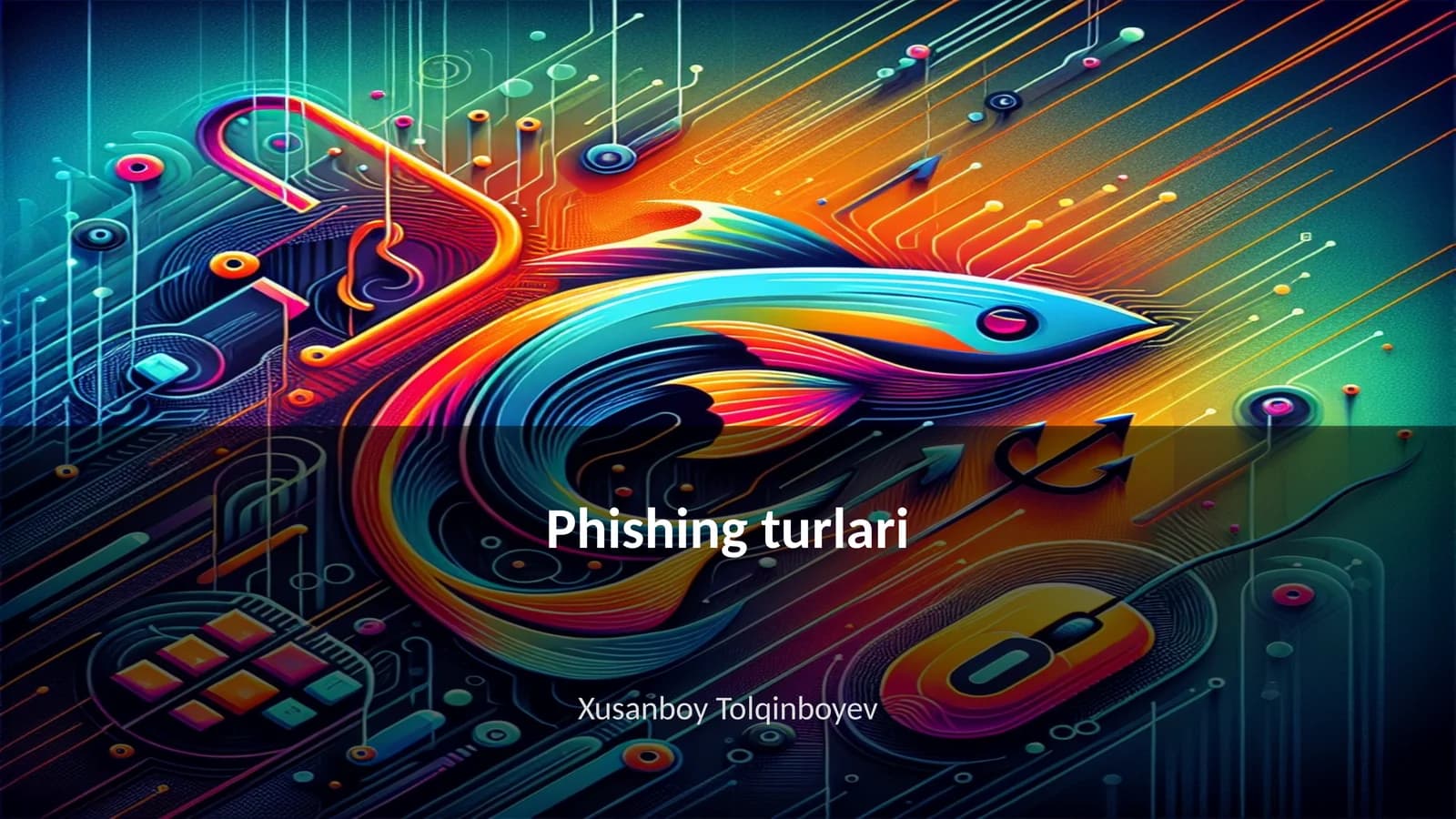 Phishing turlari