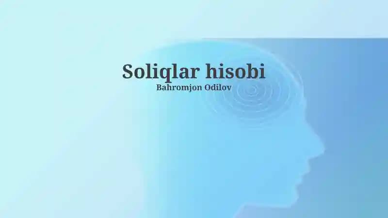 Soliqlar hisobi